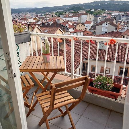 Апартаменти Duplex Luminoso Con Vistas En El Centro De Оренсе Екстер'єр фото